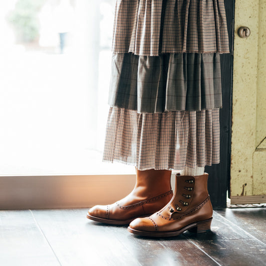 PC-5063 BUTTON BOOTS CA