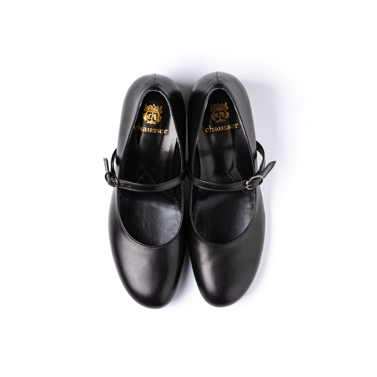 C-2311 2-WAY STRAP PUMPS BL