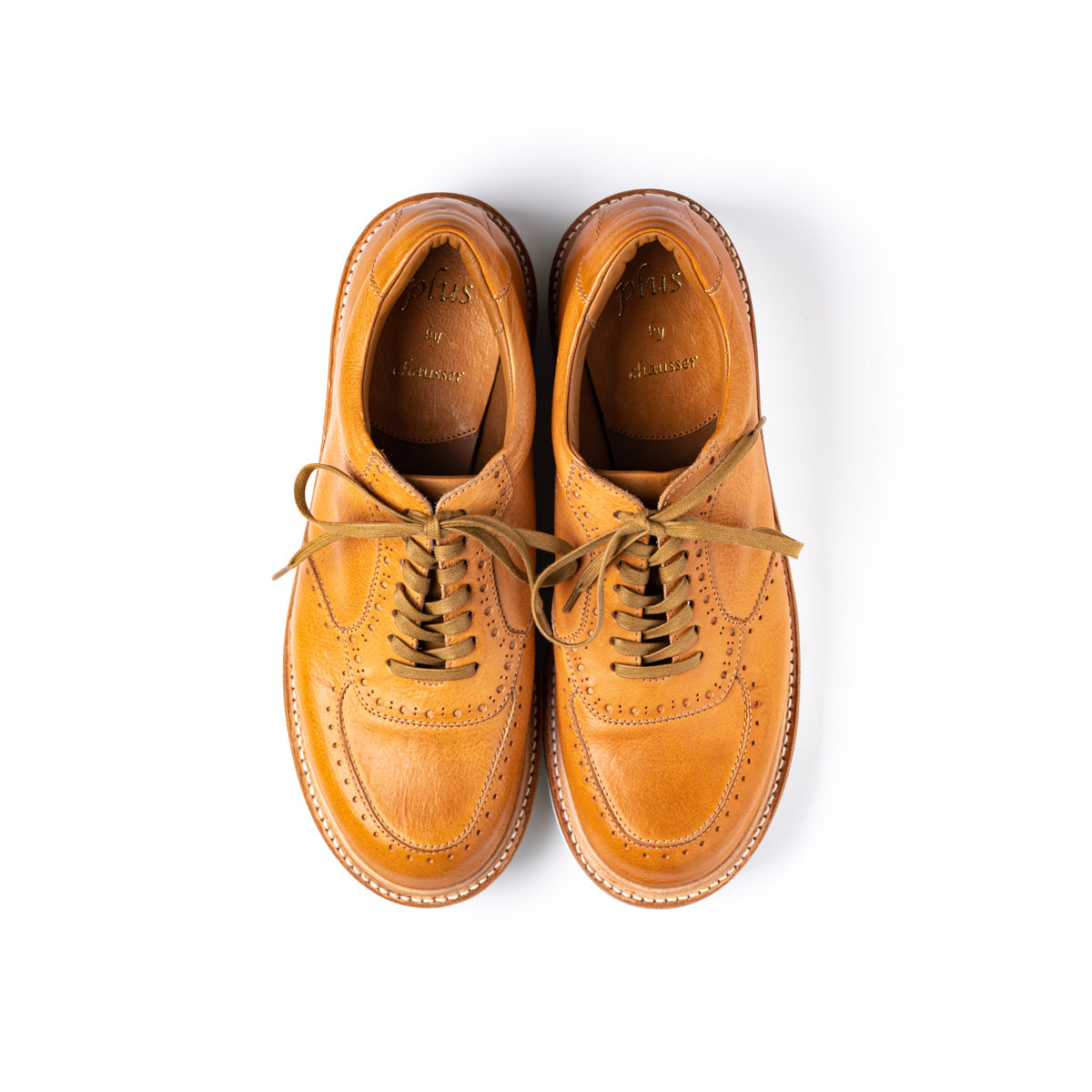 PC-5065 LEATHER SNEAKERS BG