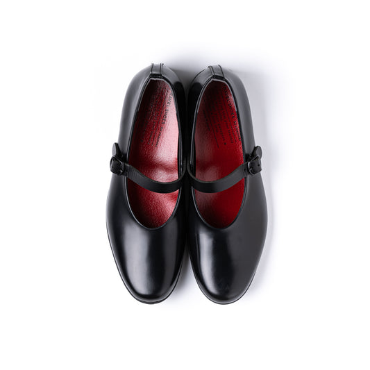 TR-002 ONE-STRAP SHOES BLG