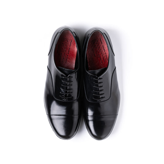 TR-001M CAP-TOE SHOES BLG