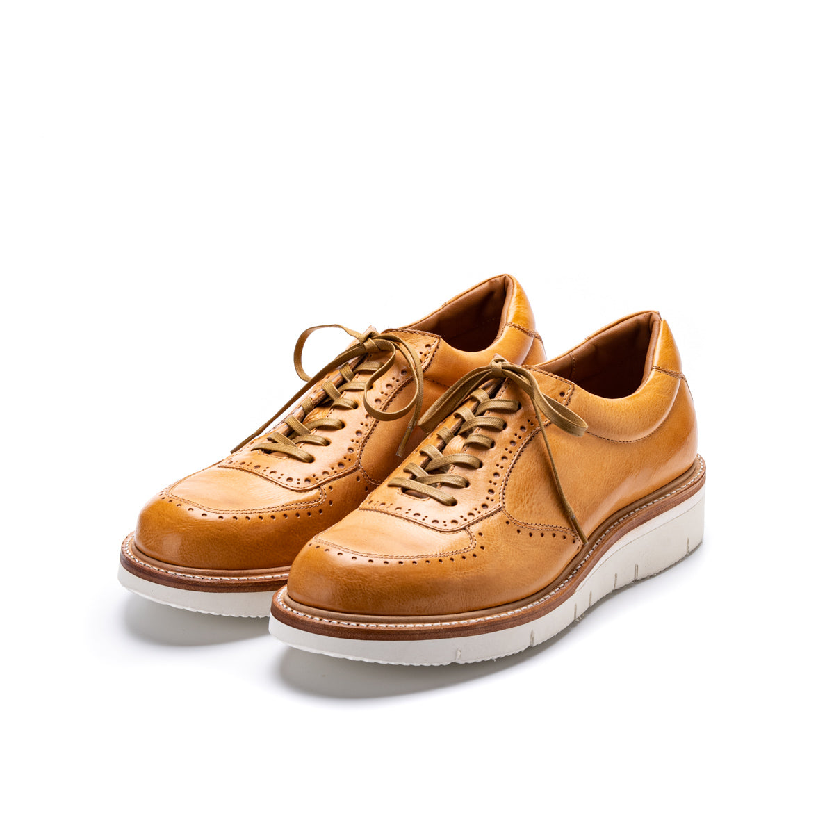 SU-107 LEATHER SNEAKERS BG