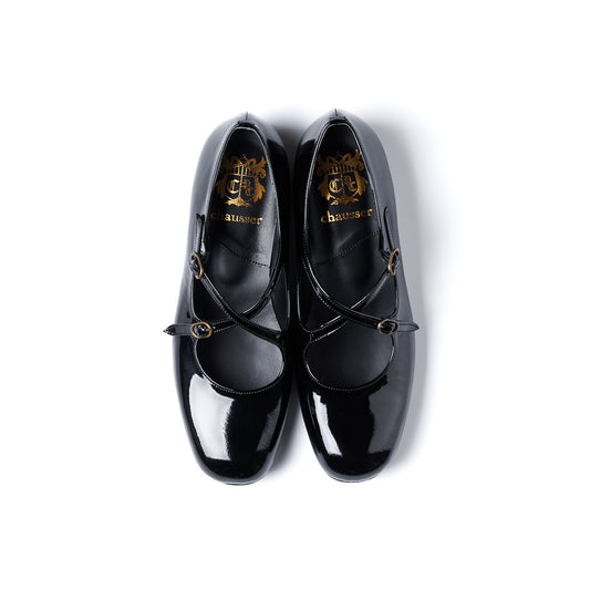 C-2349 CROSS-STRAP SHOES BLE