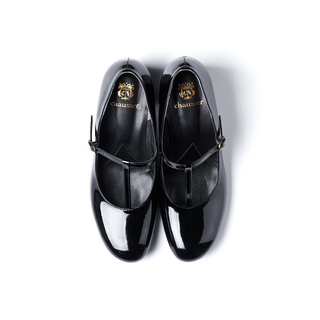 C-2353 T-STRAP PUMPS BLE