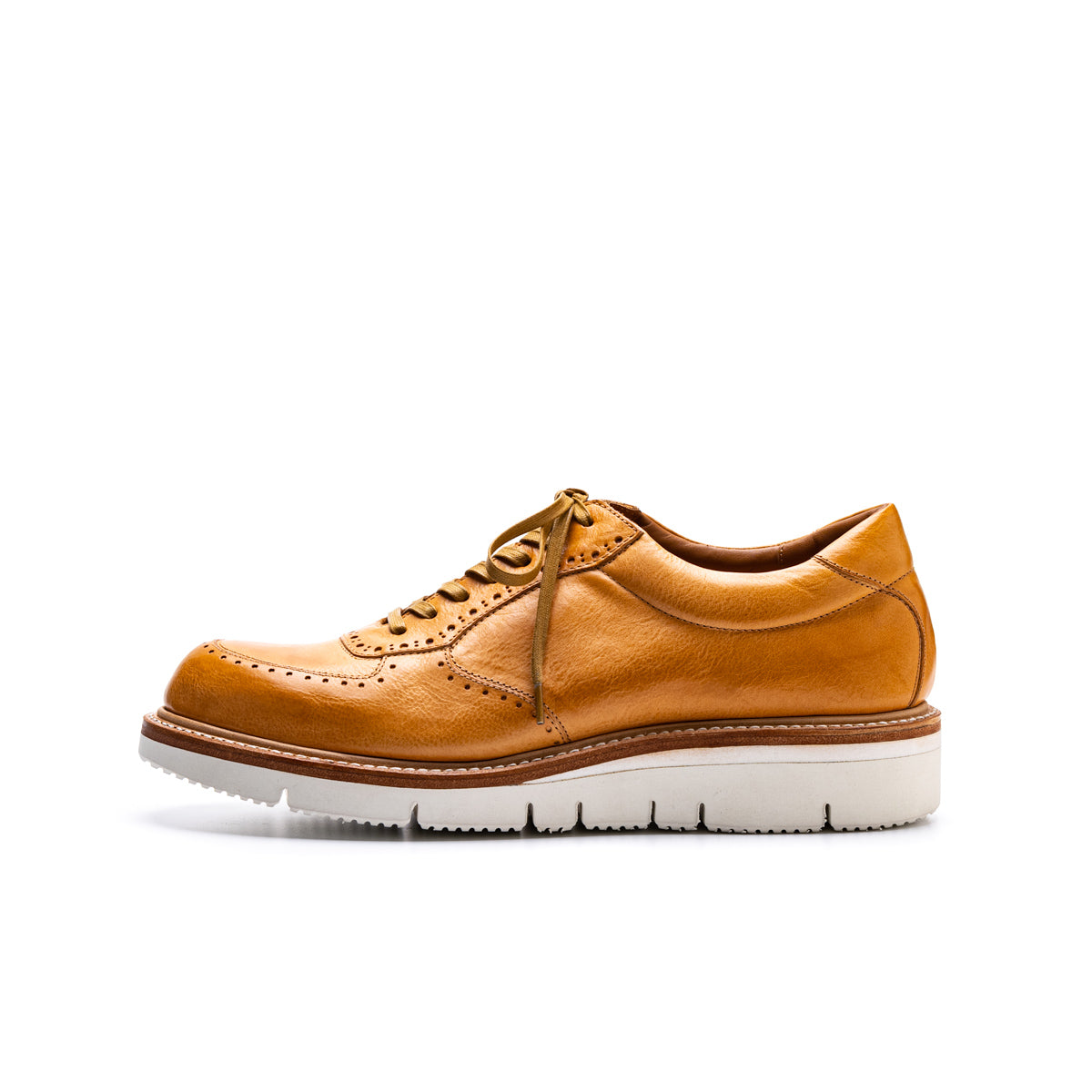 SU-107 LEATHER SNEAKERS BG