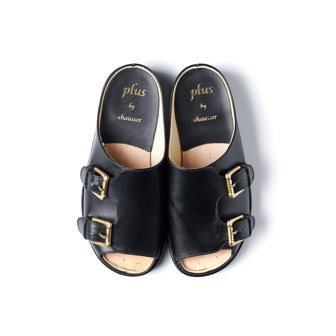 PC-5077 DOUBLE MONK SANDALS BL