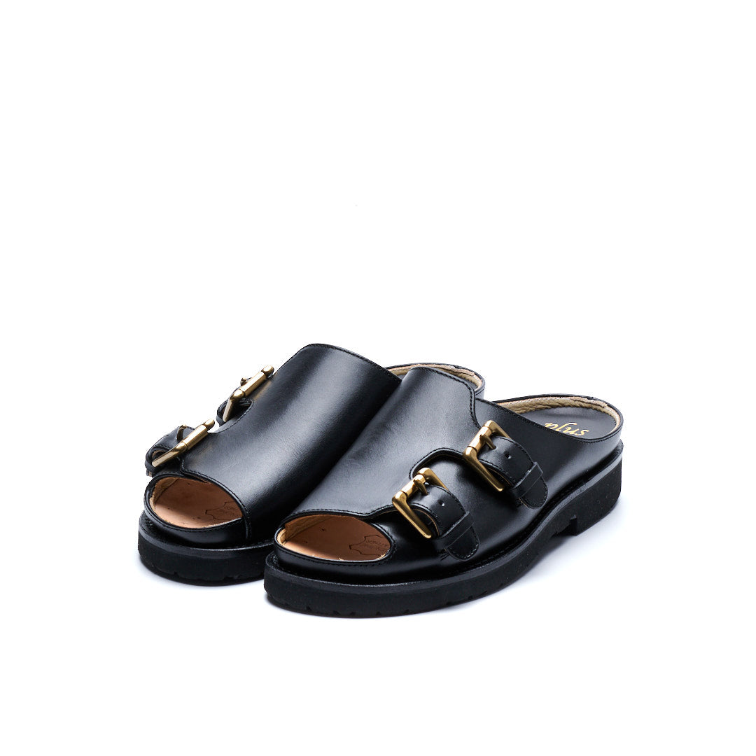 PC-5077 DOUBLE MONK SANDALS BL