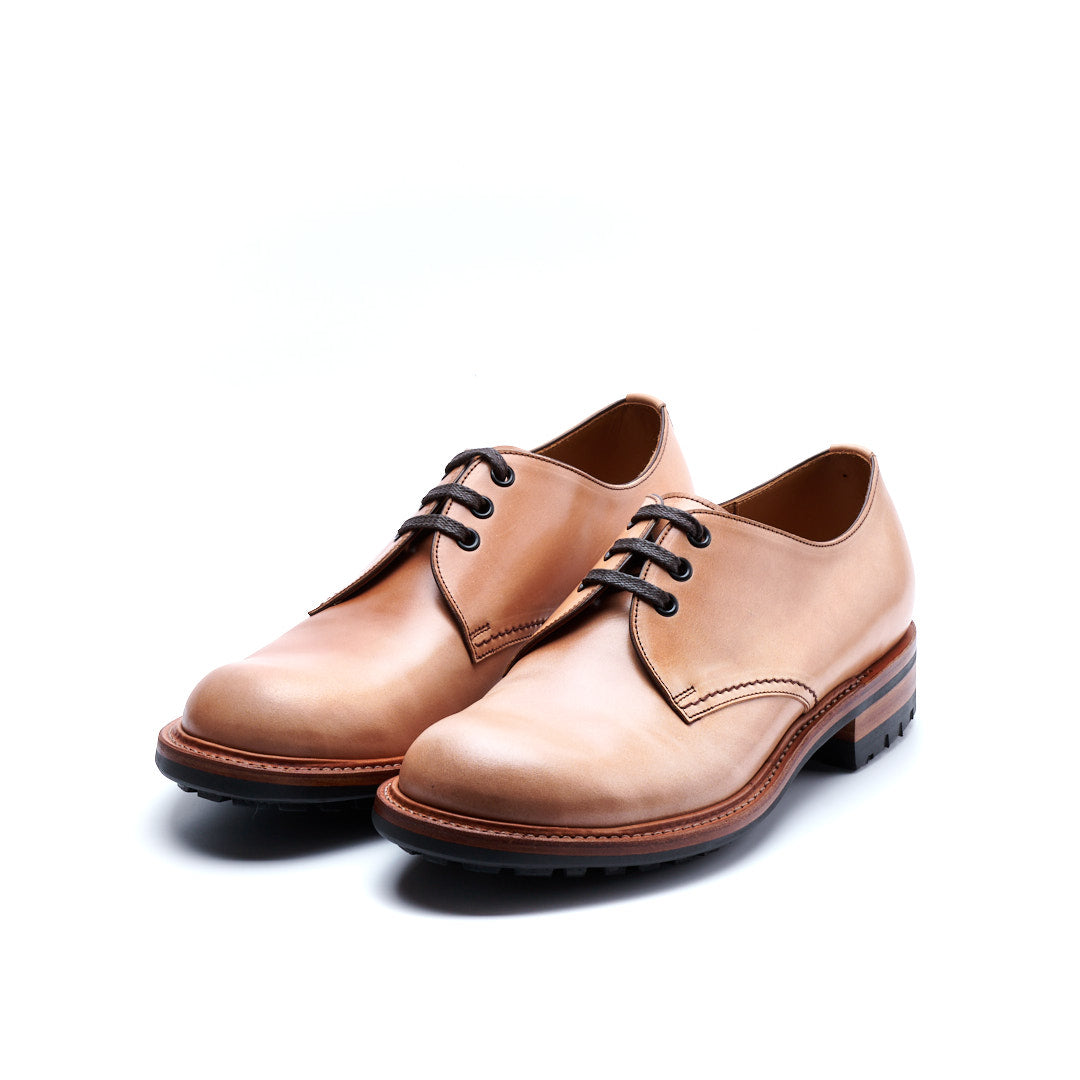 C-7056 CORDOVAN 3-EYELET SHOES NA – chausser online store