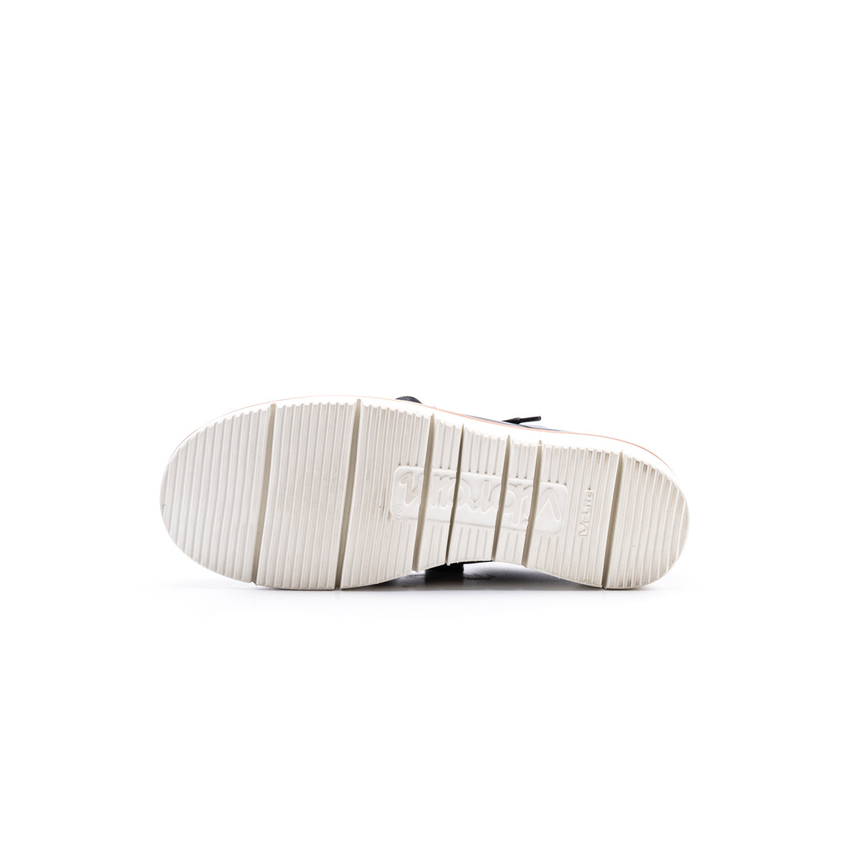 PC-5065 LEATHER SNEAKERS BL/WHヌメ