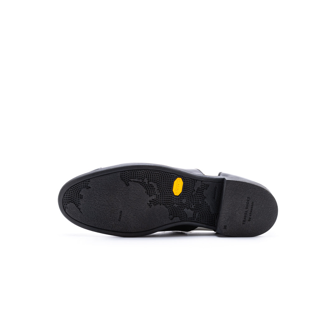 TR-001 CAP TOE SHOES BLG/WHC