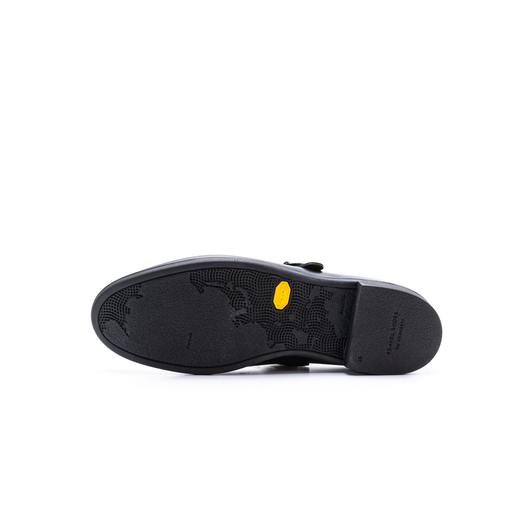 TR-002 ONE-STRAP SHOES BLG