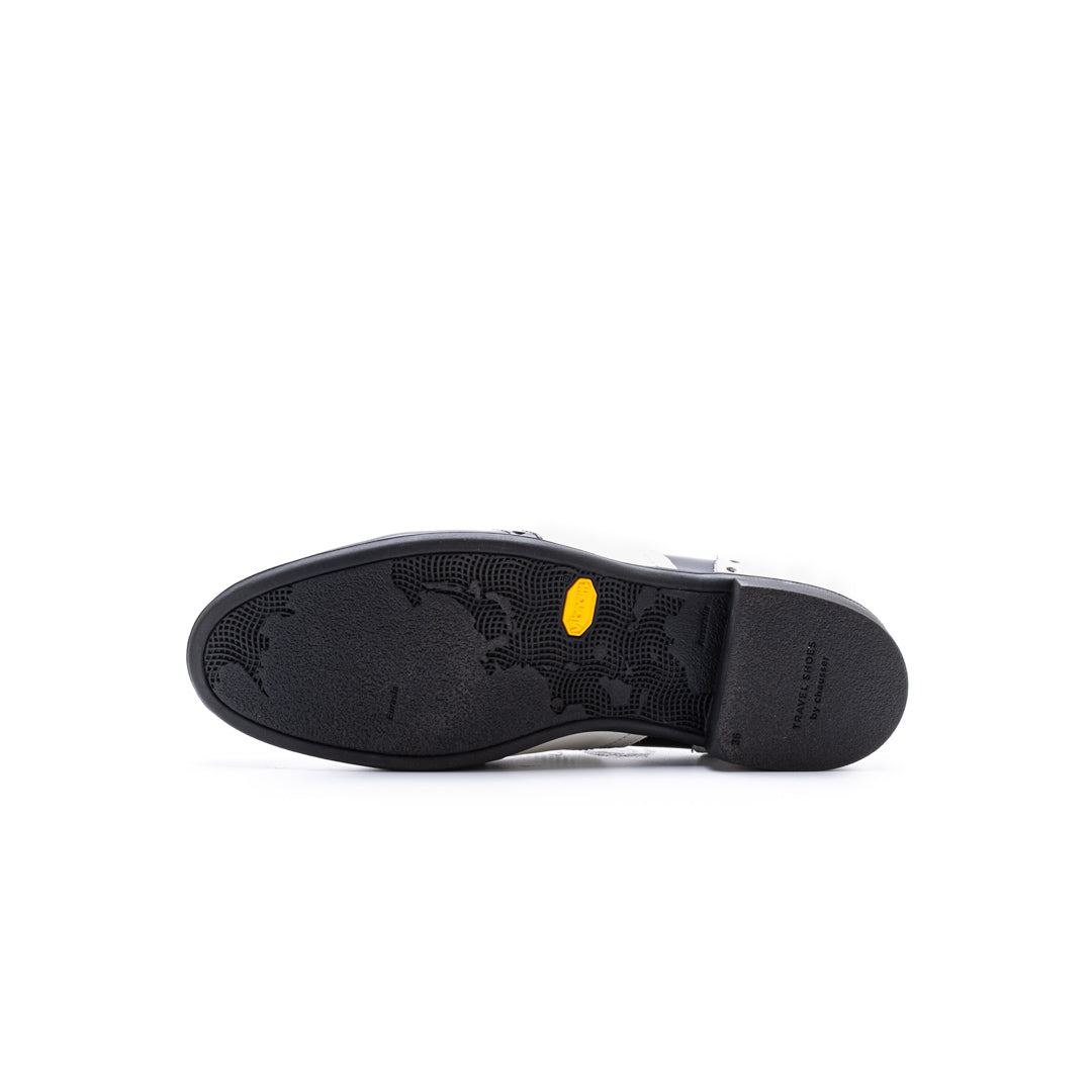 TR-004 WINGTIP SHOES BLG/WHC