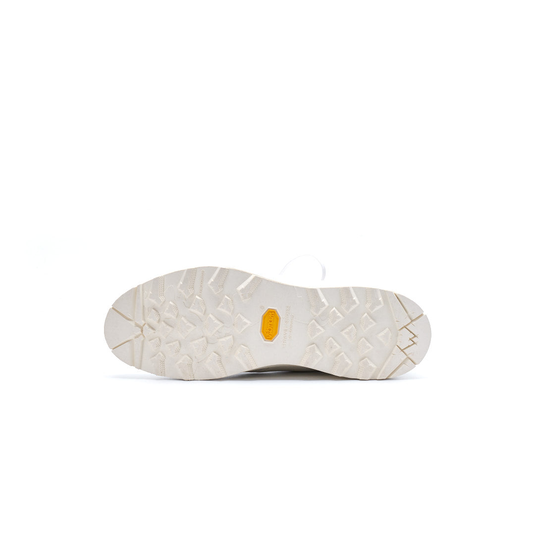 TRA-024 LEATHER SNEAKERS WH