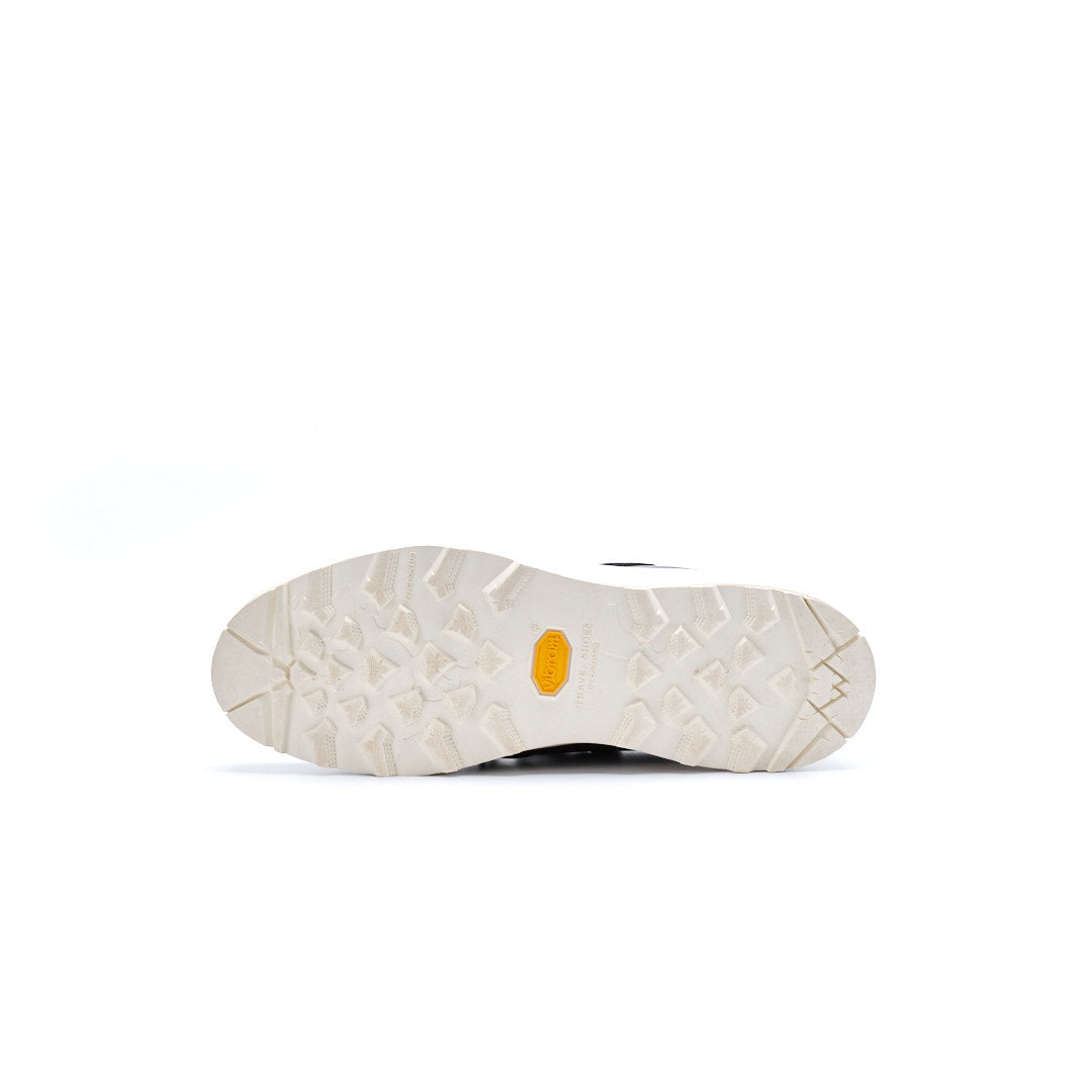 TRA-024 LEATHER SNEAKERS BL/WH