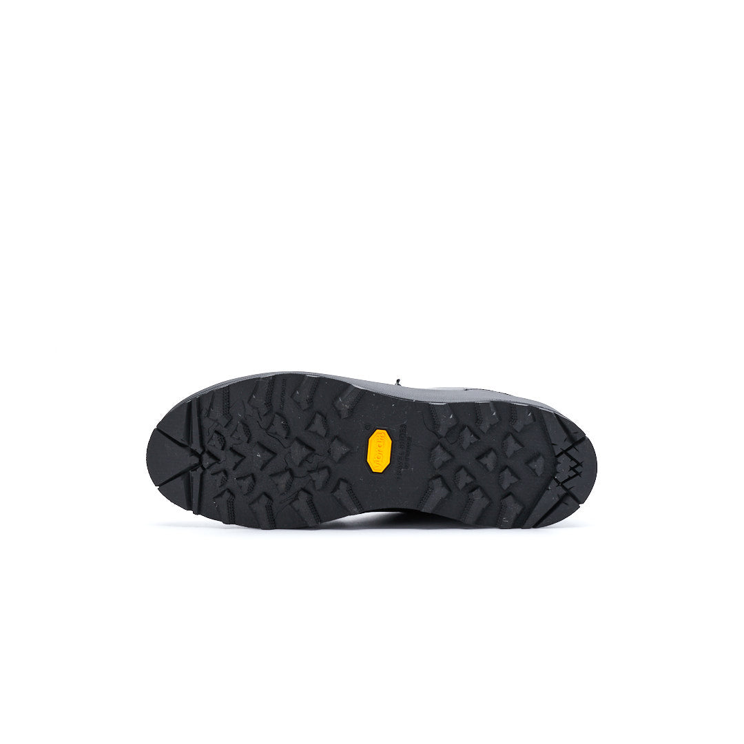 TRA-024 LEATHER SNEAKERS BL