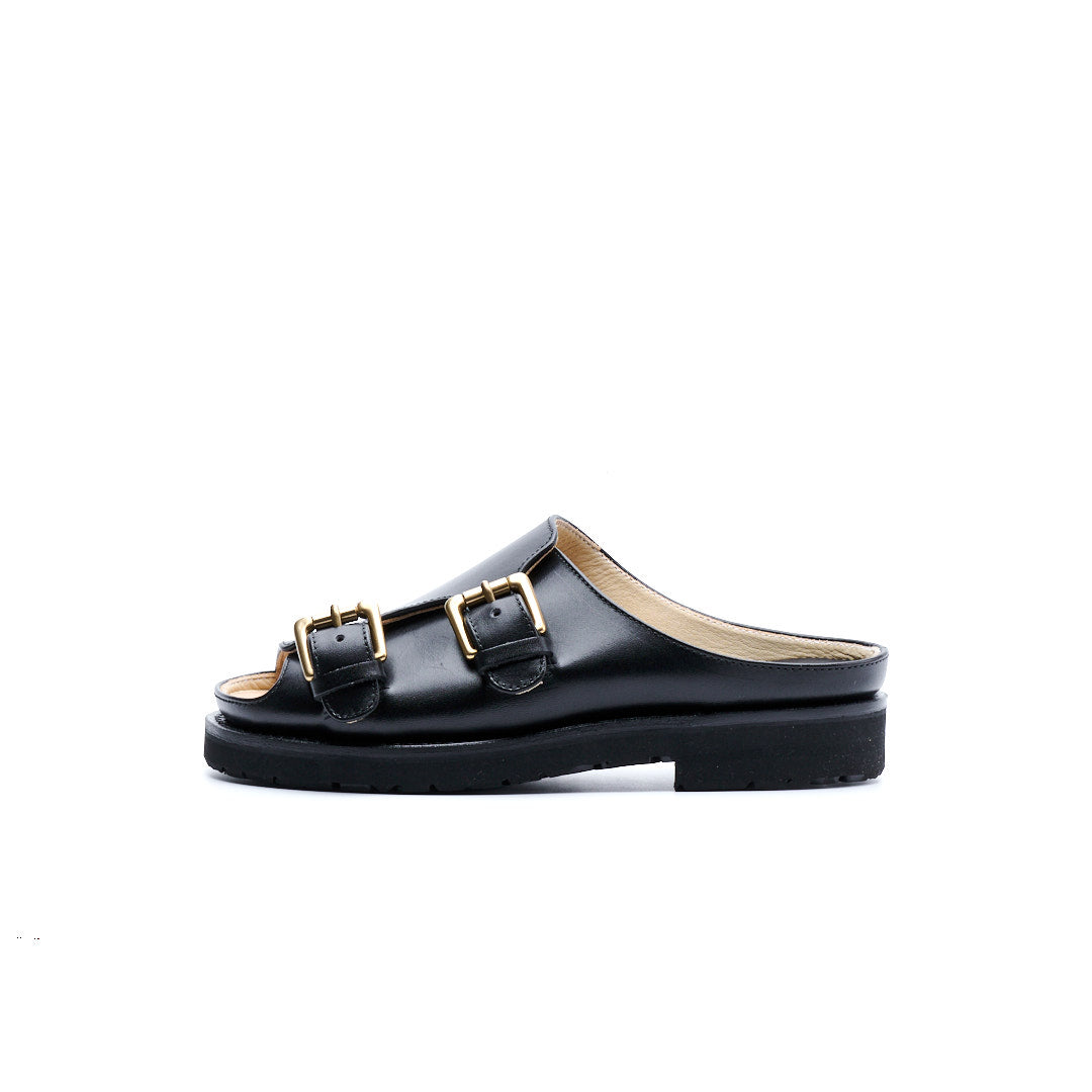 PC-5077 DOUBLE MONK SANDALS BL