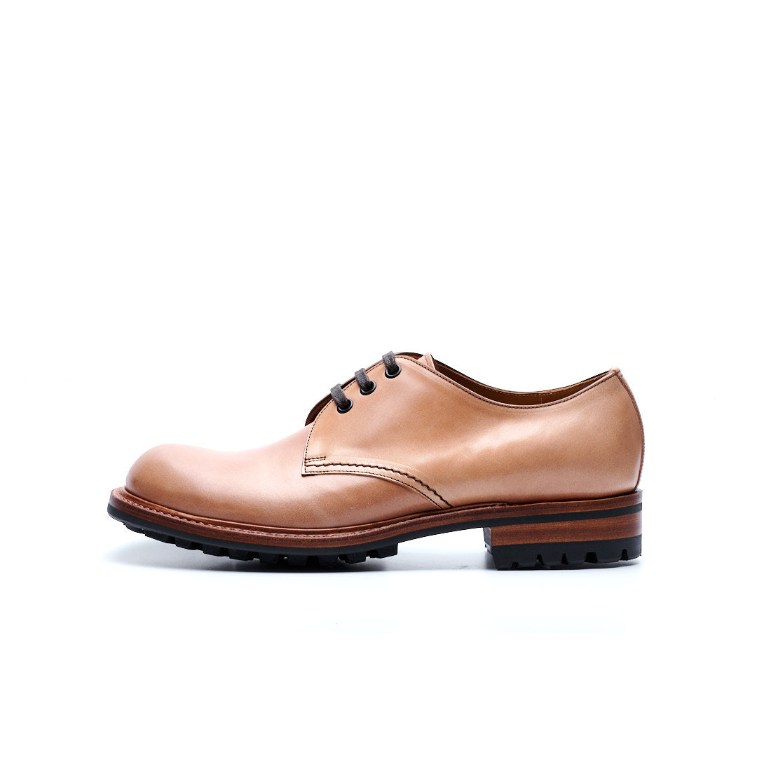 C-7056 CORDOVAN 3-EYELET SHOES NA