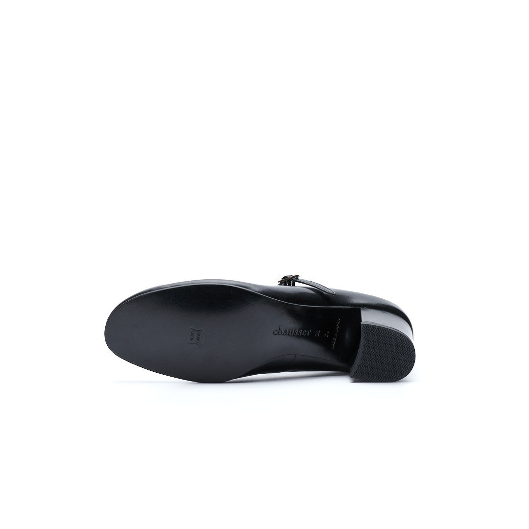 C-2353 T-STRAP PUMPS BL