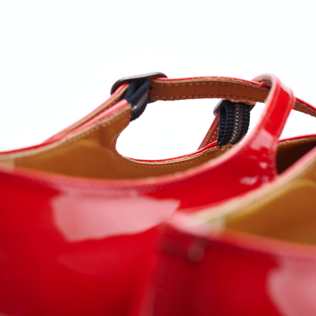 C-2349 CROSS-STRAP SHOES RDE