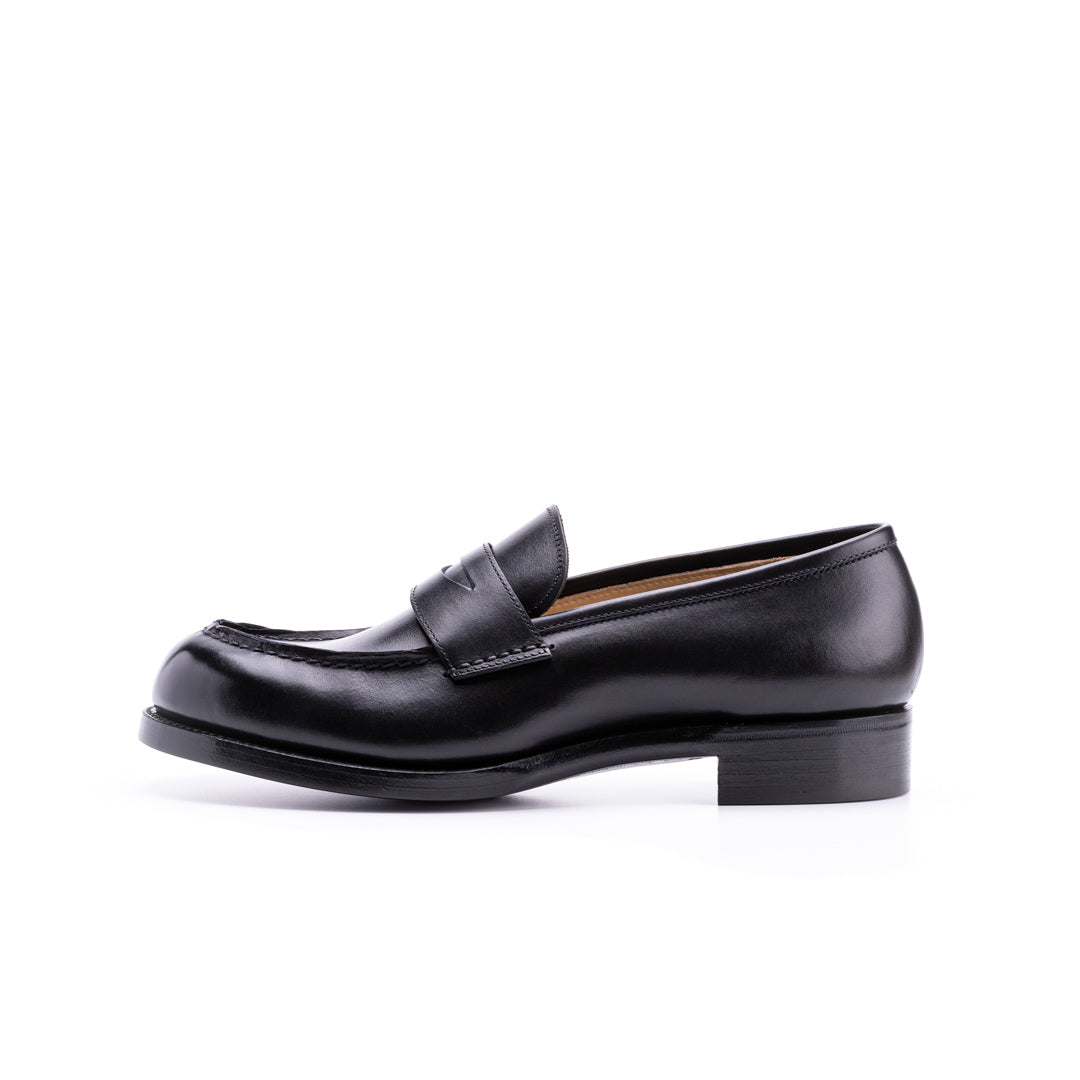 SU-104 PENNY LOAFERS BL