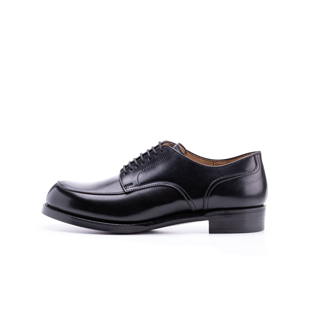 SU-101C CORDOVAN U-TIP SHOES BL