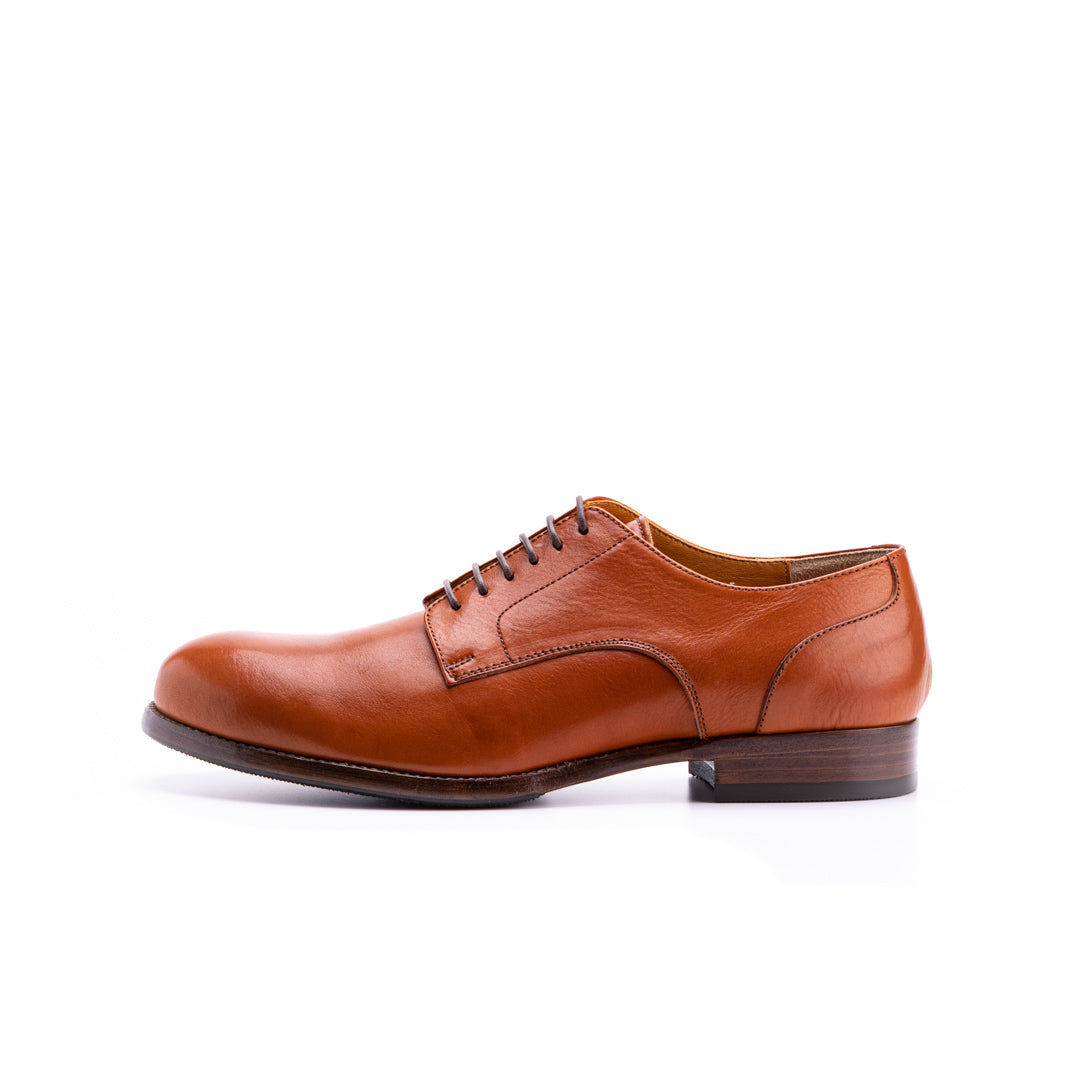 C-7013 PLAIN TOE SHOES BR