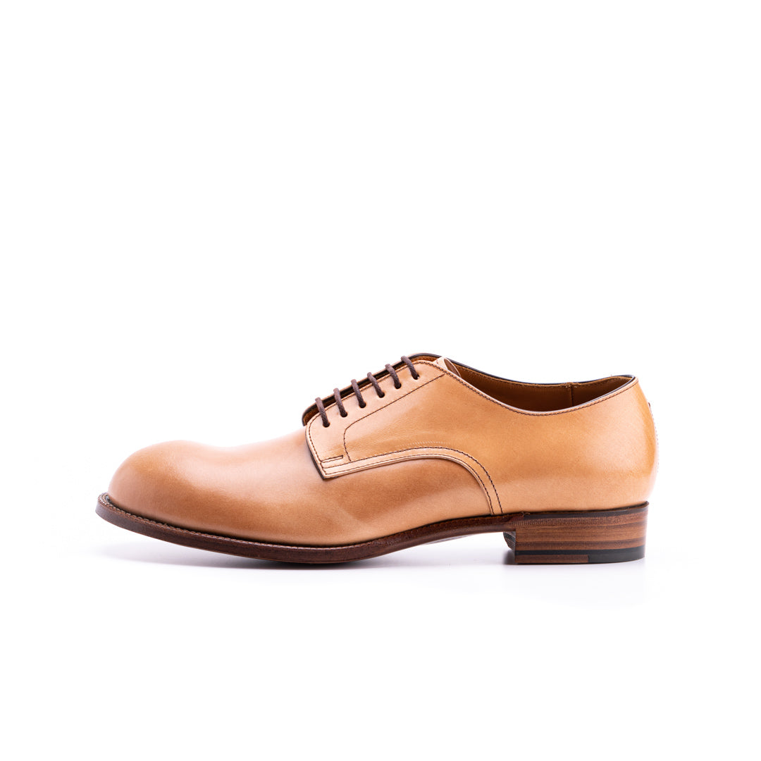 C-7930 CORDOVAN PLAIN TOE SHOES NA
