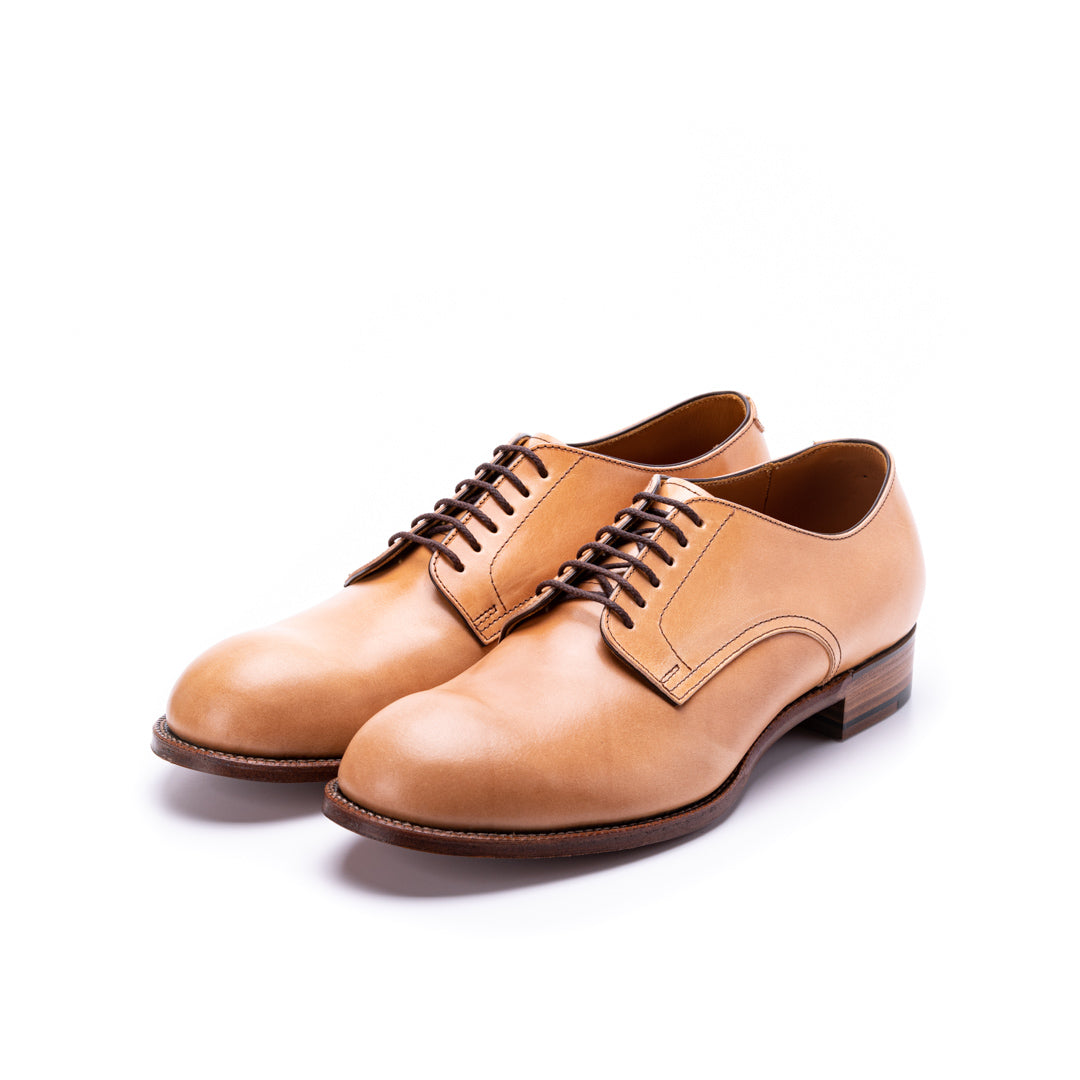 C-7930 CORDOVAN PLAIN TOE SHOES NA