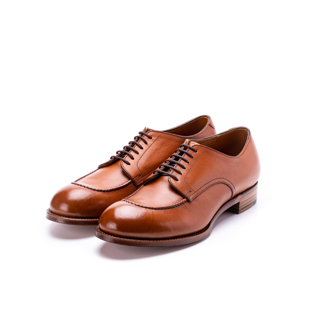 C-794 U-MOCHA LACE-UP SHOES BR
