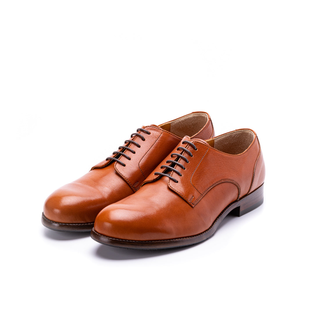 C-7013 PLAIN TOE SHOES BR