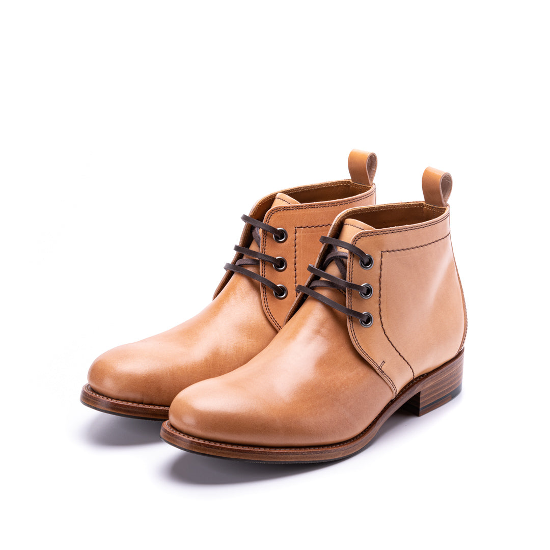 C-7120 CORDOVAN CHUKKA BOOTS NA