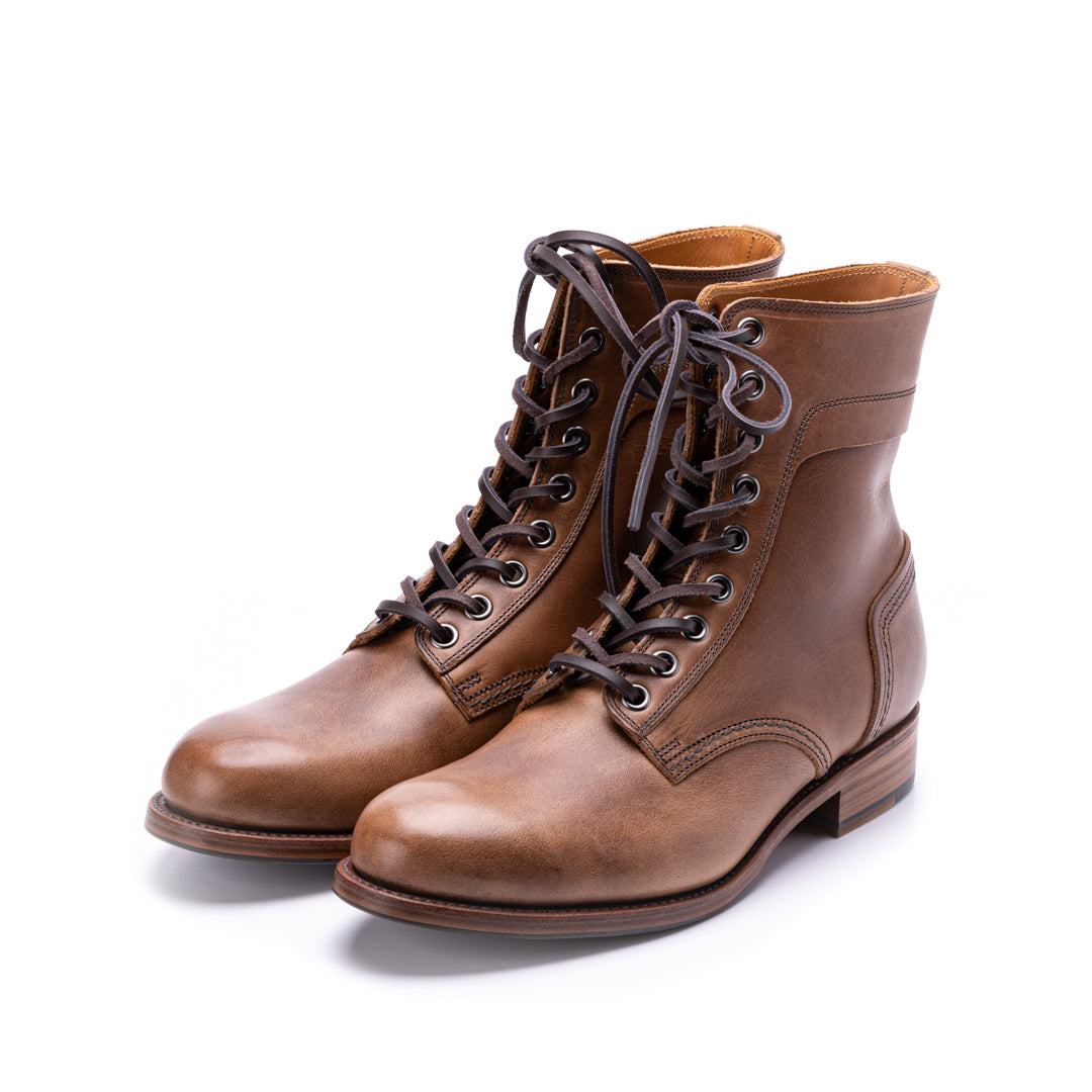 C-706 LACE-UP BOOTS C-NA