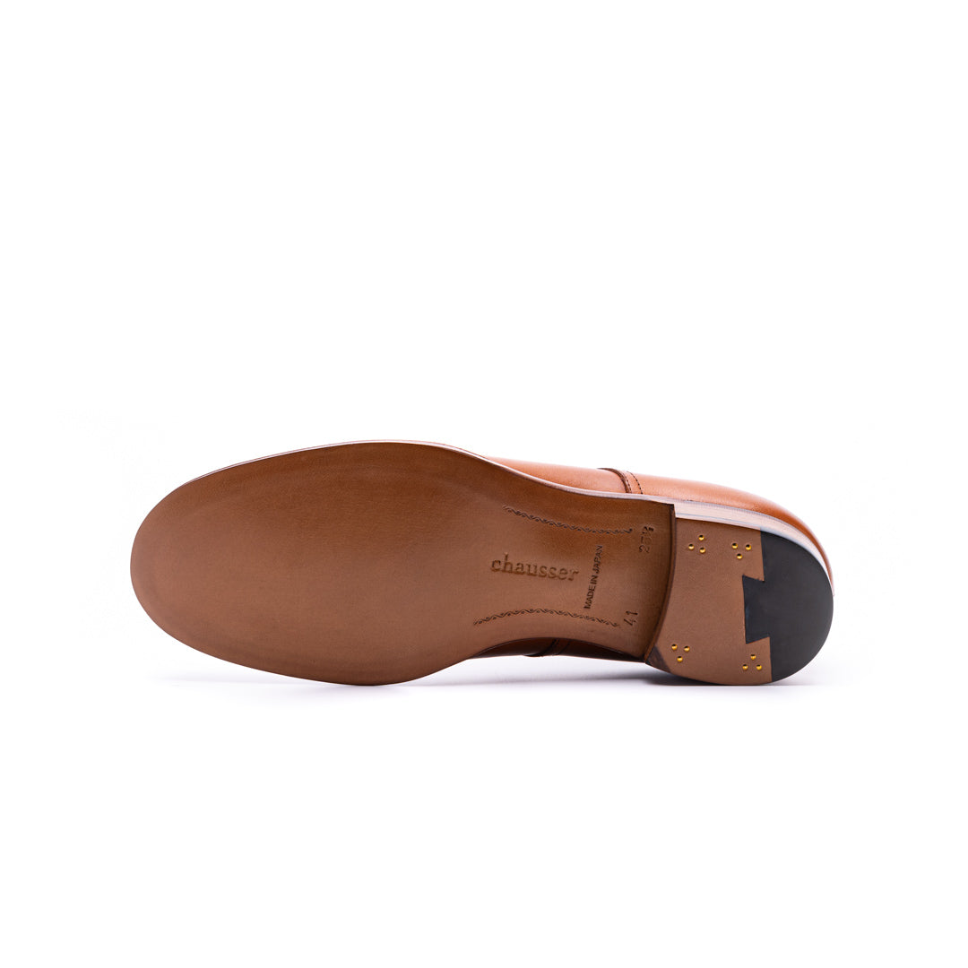 C-793 PLAIN TOE SHOES BR