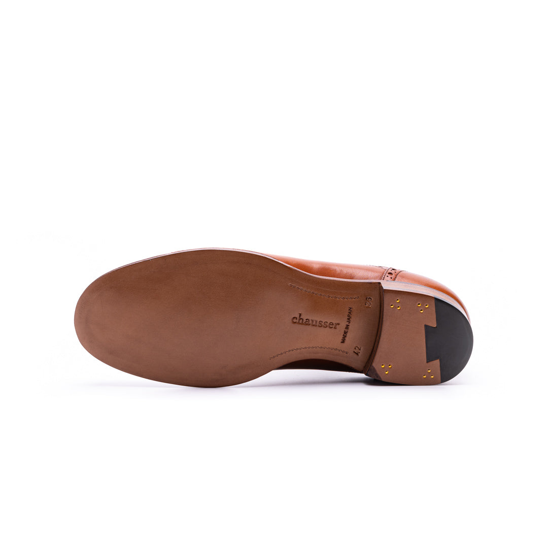 C-7006 CAP-TOE BROGUE SHOES BR