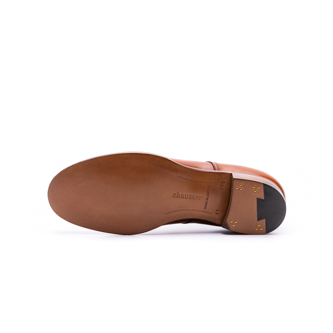 C-794 U-MOCHA LACE-UP SHOES BR