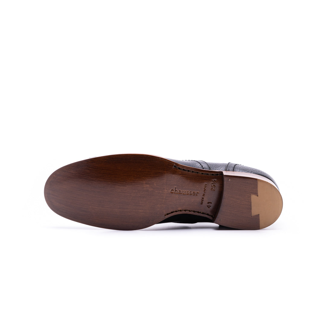 C-721 CAP-TOE SHOES BL