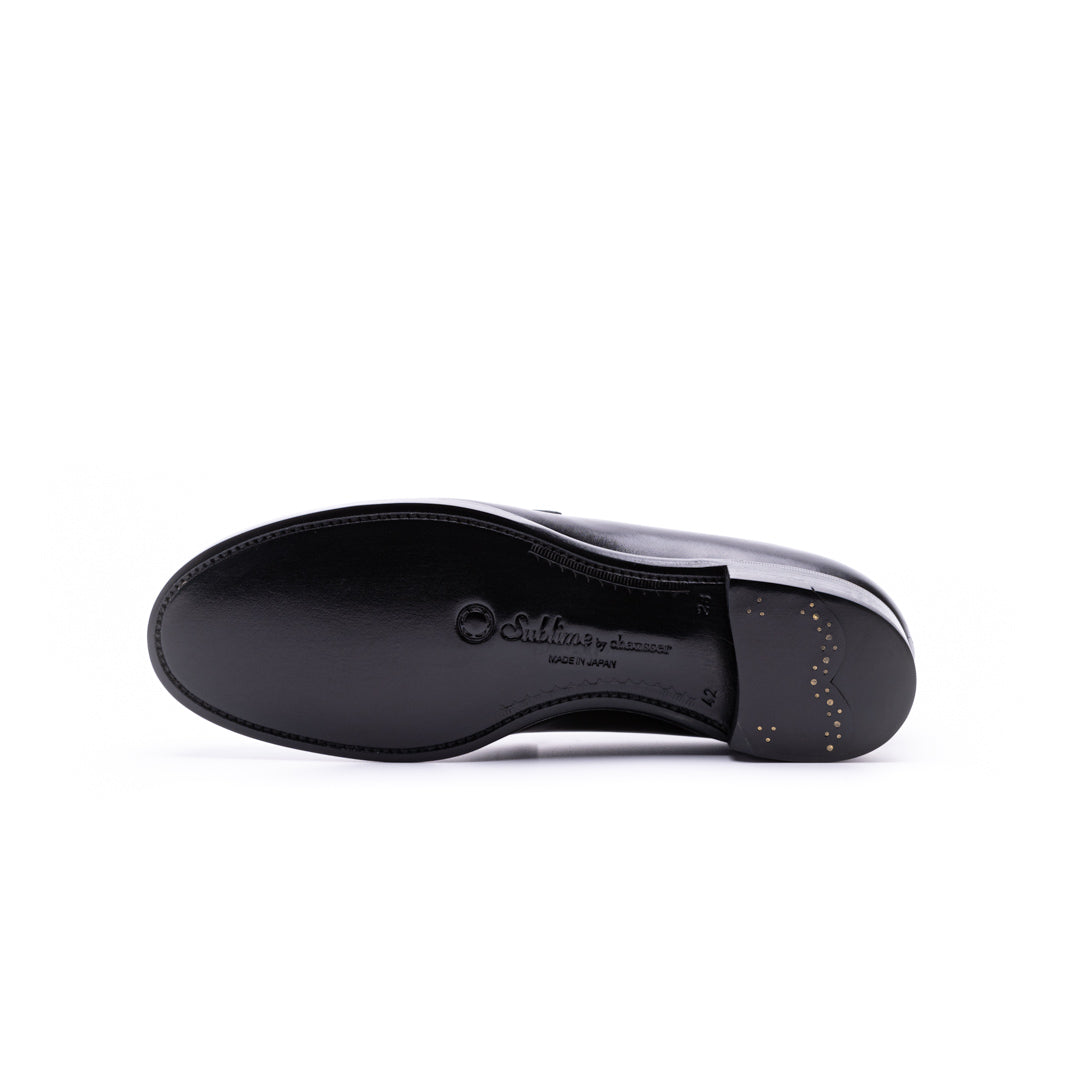 SU-104 PENNY LOAFERS BL
