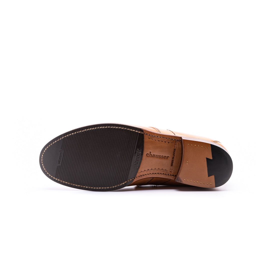 C-7120 CORDOVAN CHUKKA BOOTS NA