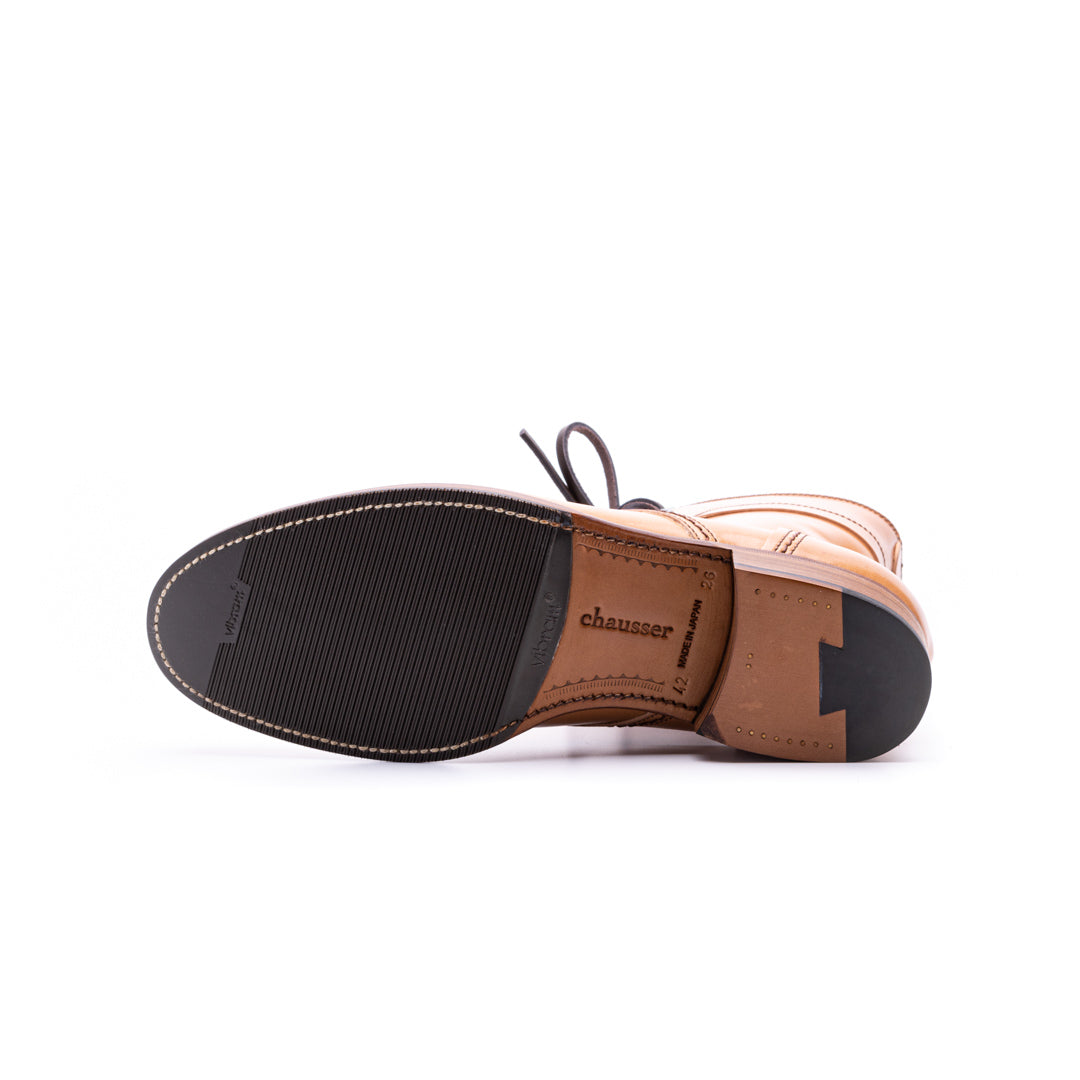 C-7060 CORDOVAN LACE-UP BOOTS NA
