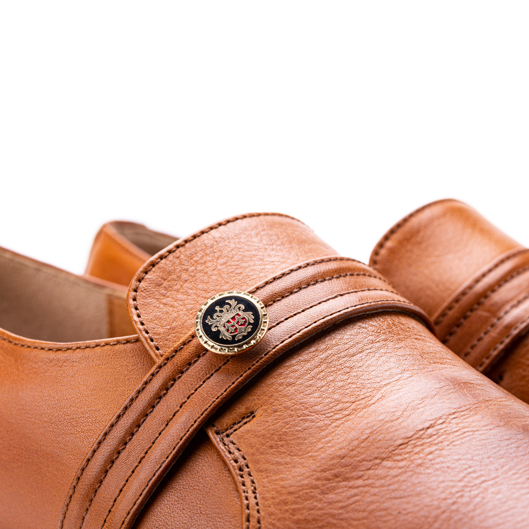 C-719 SLIP-ON SHOES BR