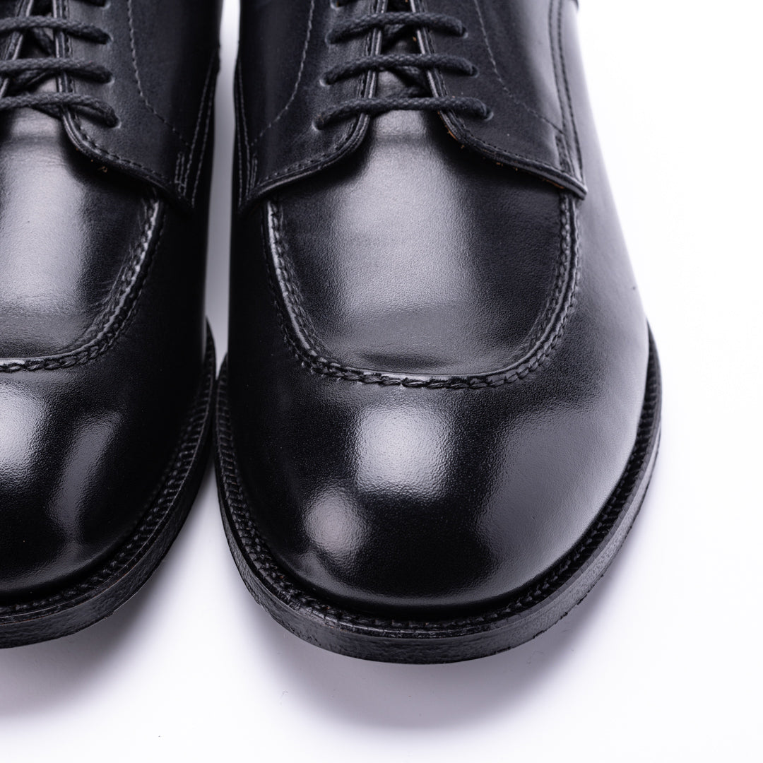 C-794 U-MOCHA LACE-UP SHOES BL