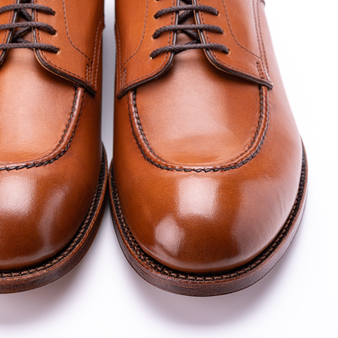 C-794 U-MOCHA LACE-UP SHOES BR