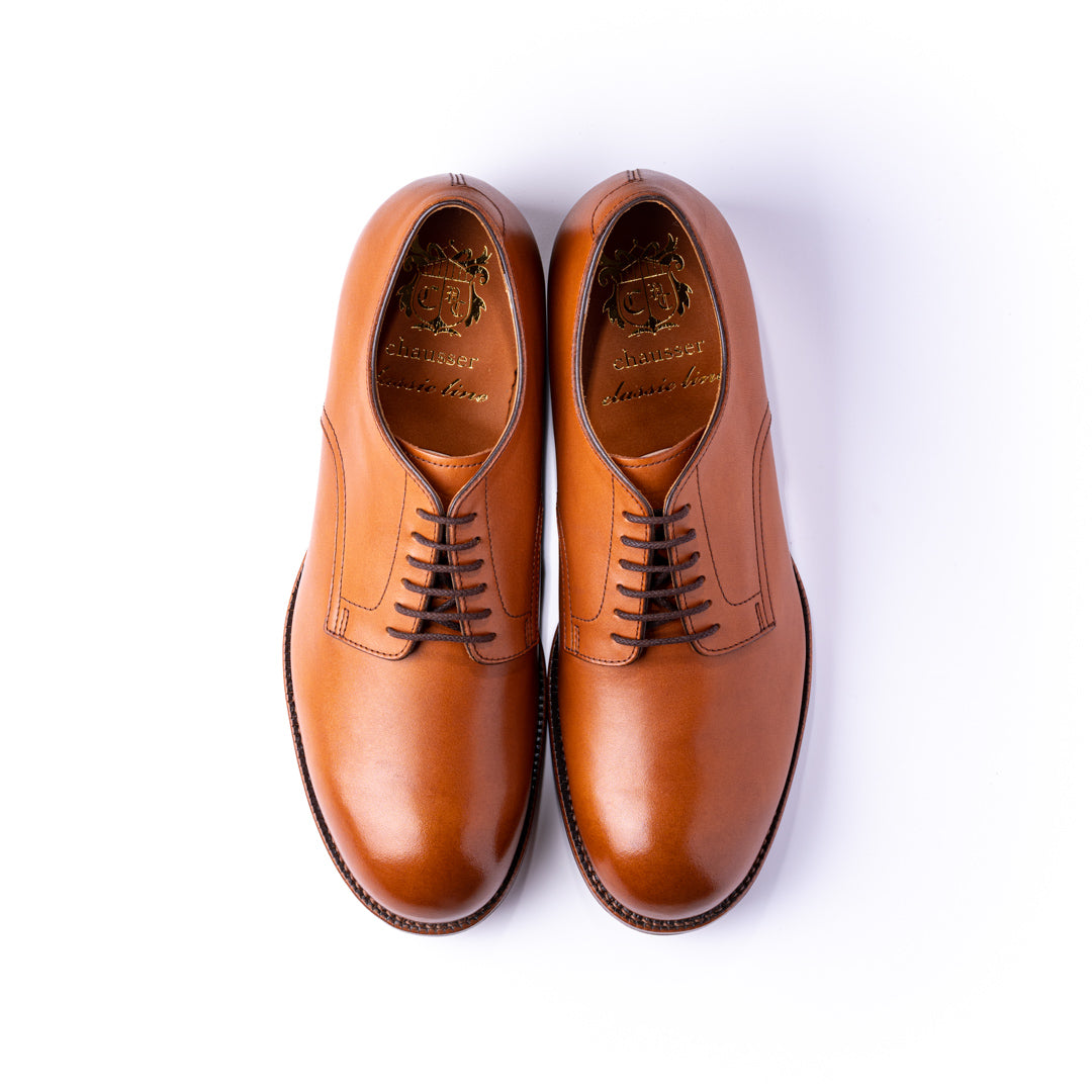 C-793 PLAIN TOE SHOES BR