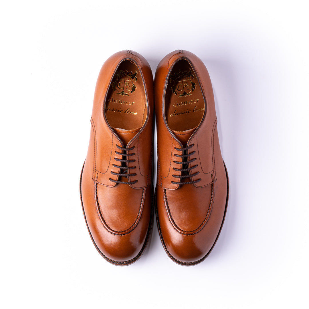 C-794 U-MOCHA LACE-UP SHOES BR