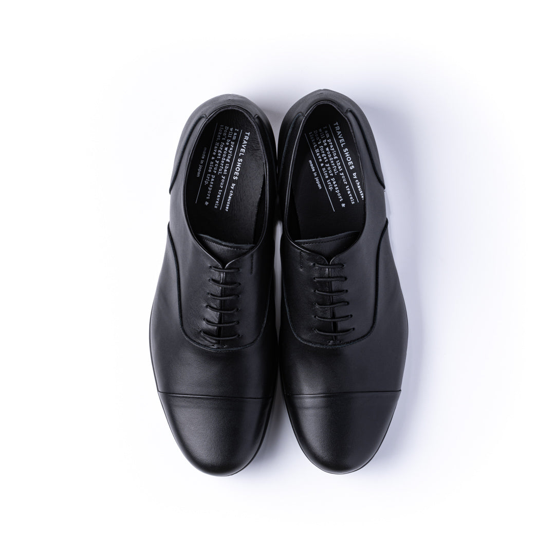 TR-001M CAP-TOE SHOES BL