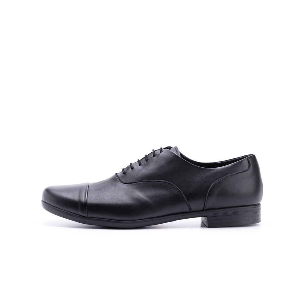TR-001M CAP-TOE SHOES BL