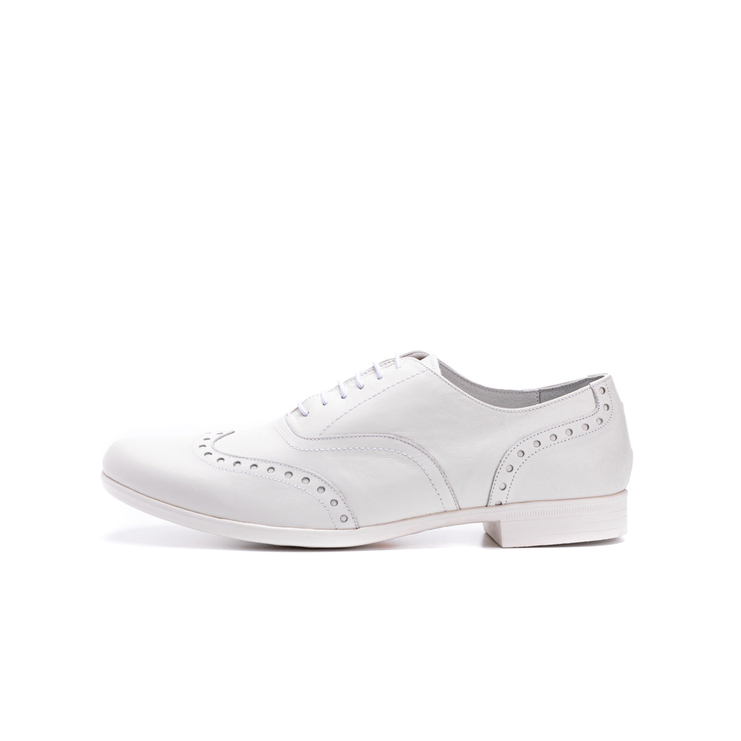 TR-004M WINGTIP SHOES WH