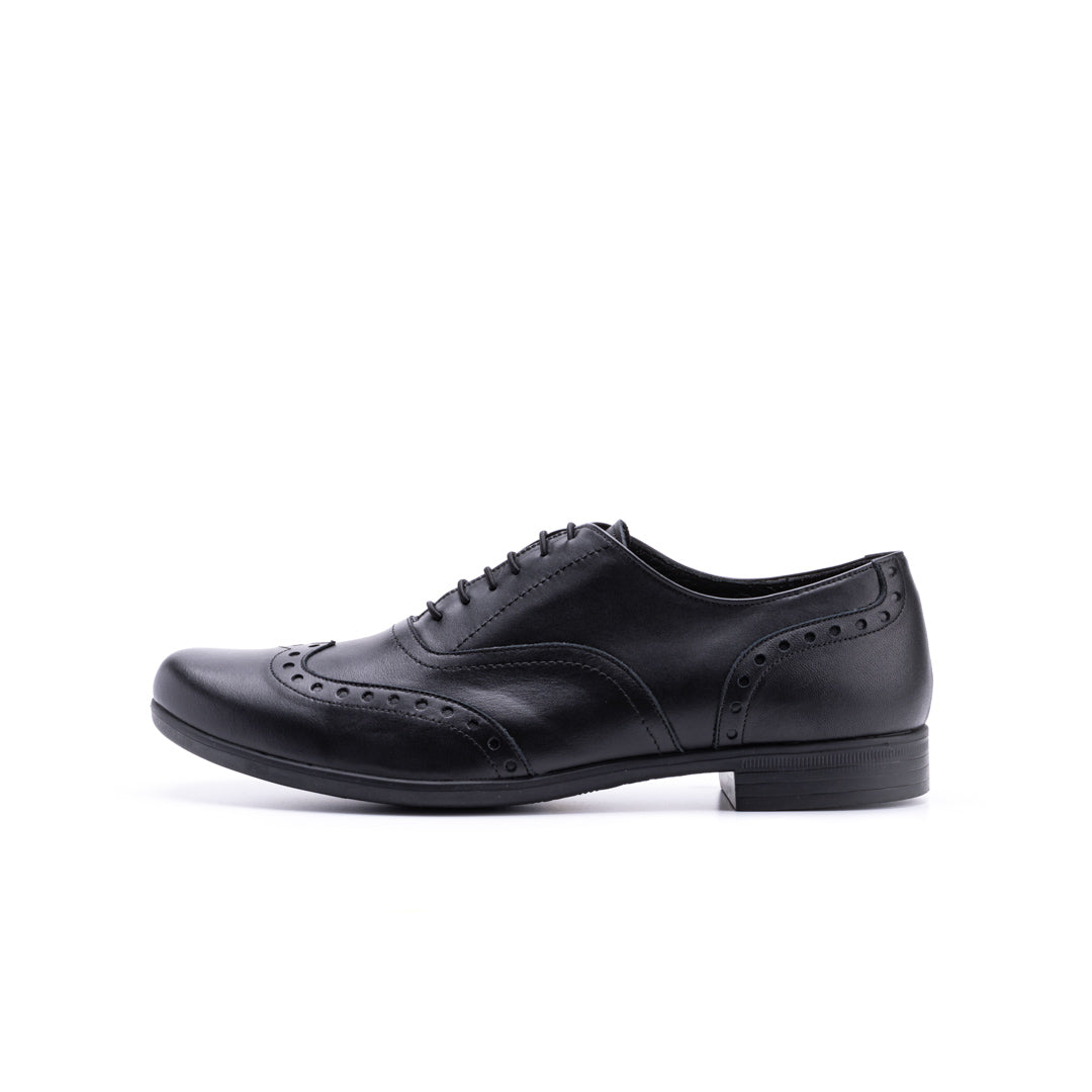 TR-004M WINGTIP SHOES BL