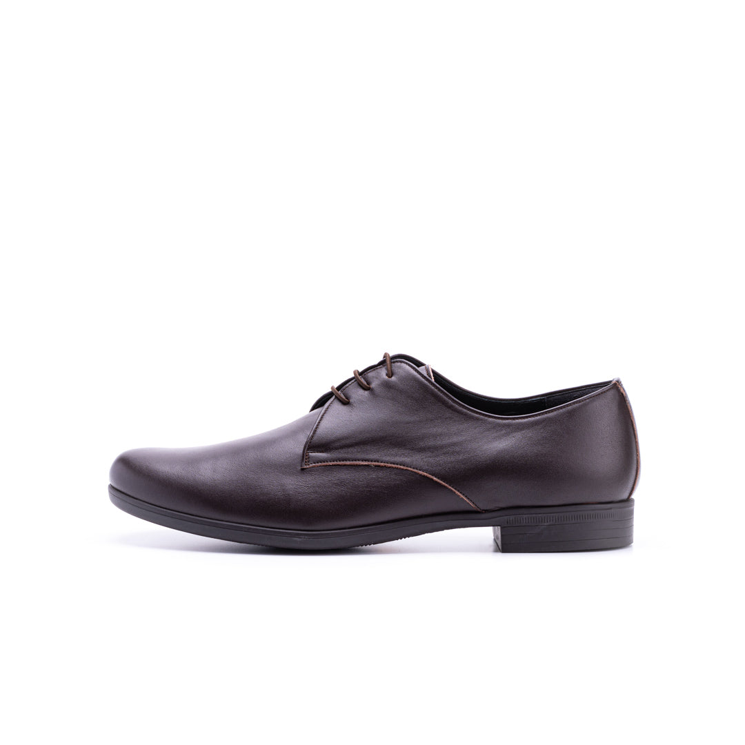 TR-008M PLAIN TOE SHOES DBR