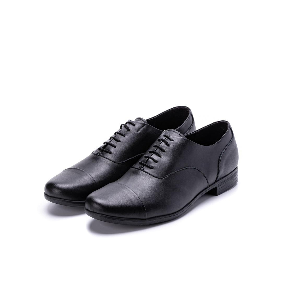 TR-001M CAP-TOE SHOES BL